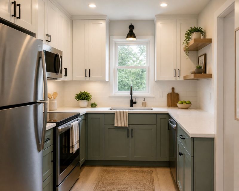 Cherry Cabinet Remodeling in Columbus, OH