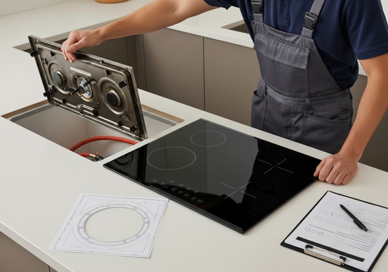 Cooktop Repair detail