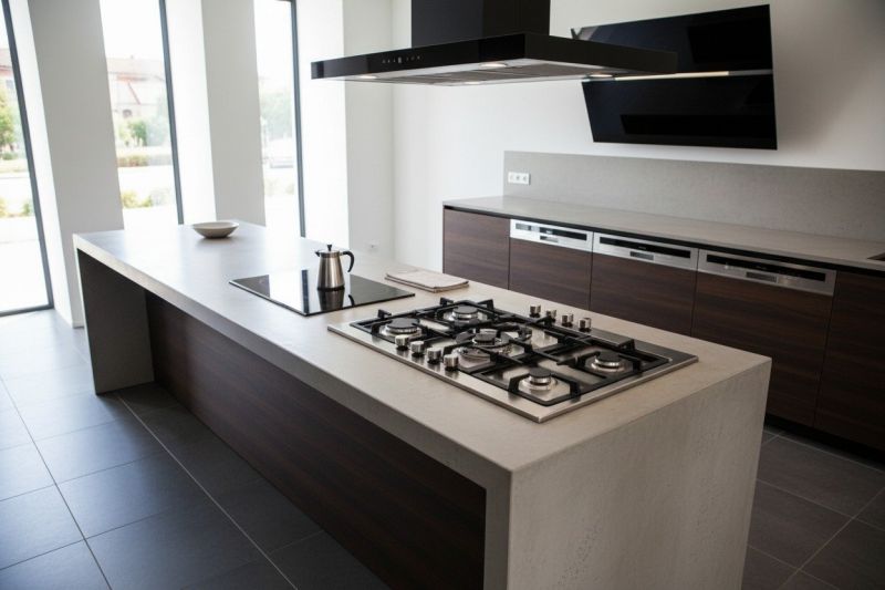 Gas Cooktop Installation