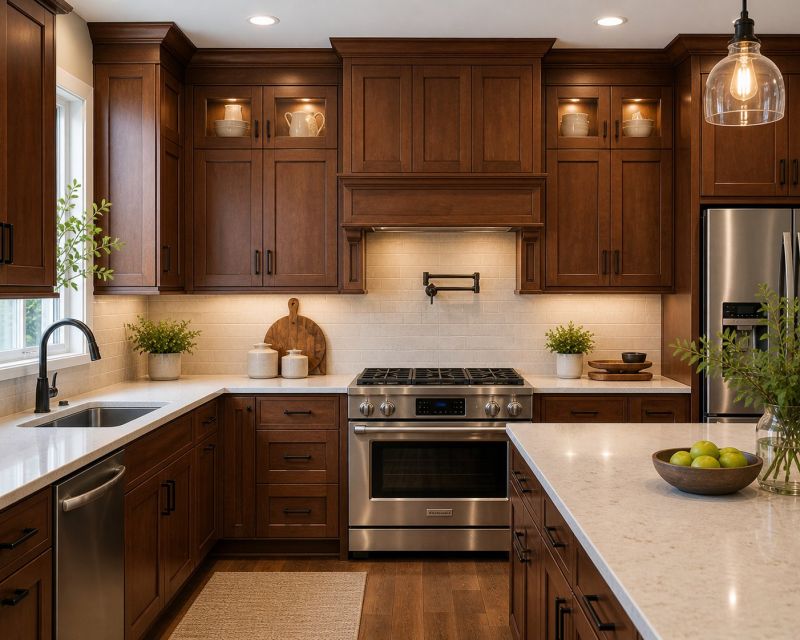 New Kitchen Installation in Alpharetta, GA
