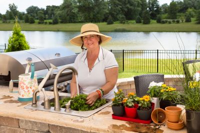 Outdoor Kitchen Construction in Alpharetta, GA