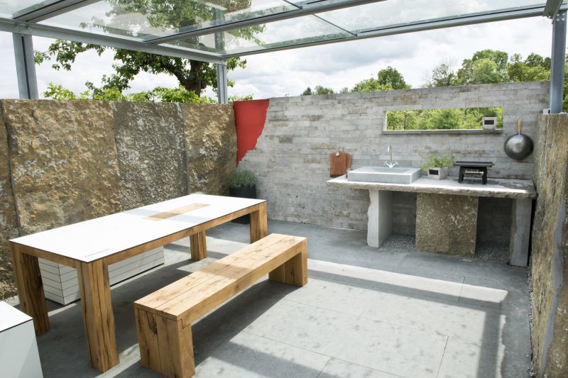 Outdoor Kitchen Construction in Napa, CA
