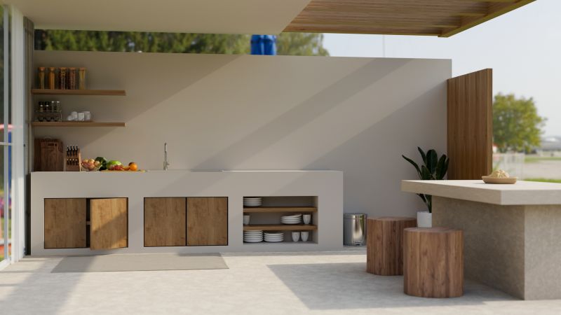 Outdoor Kitchen Construction in Santa Rosa, CA