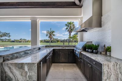 Outdoor Kitchen Installation in Santa Rosa, CA