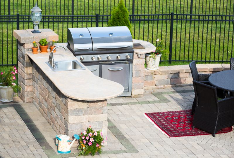 Outdoor Kitchen Installation in Alpharetta, GA