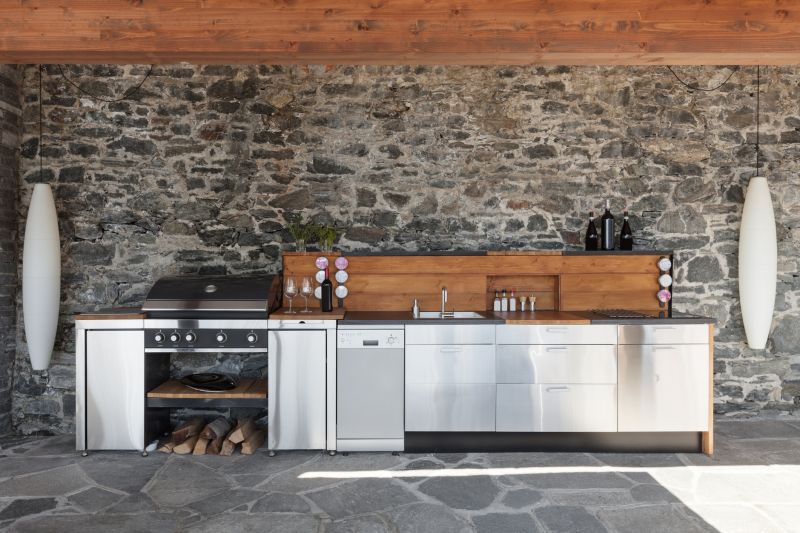 Outdoor Kitchen Installation in Alpharetta, GA