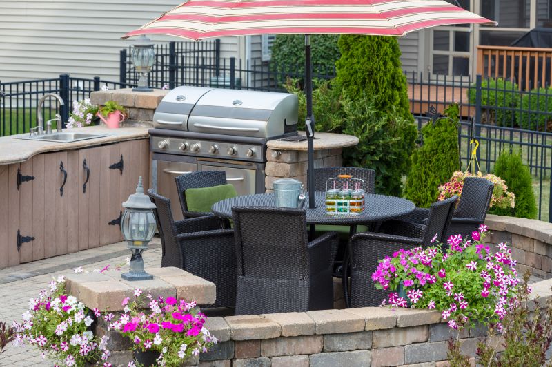 Outdoor Kitchen Renovation in Alpharetta, GA