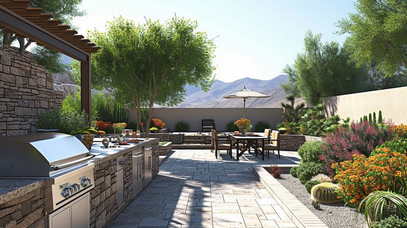 Outdoor Kitchen Renovation in Santa Rosa, CA