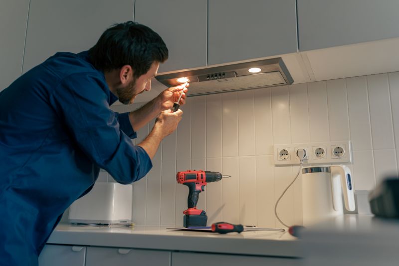 Range Hood Replacement in Tacoma, WA
