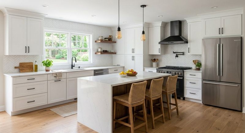 Residential Kitchen Remodeling in Columbus, OH
